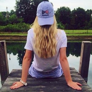 Jadelynn Brooke ‘Merica baseball cap